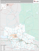 Utica-Rome Metro Area Digital Map Premium Style